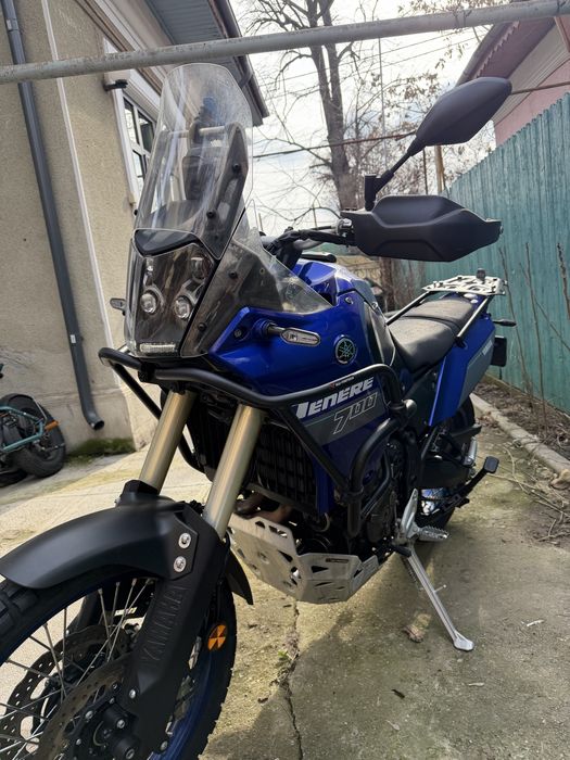 Yamaha Tenere 700 - 2023 Crashbar, Scut, Topcase, Mansoane incalzite