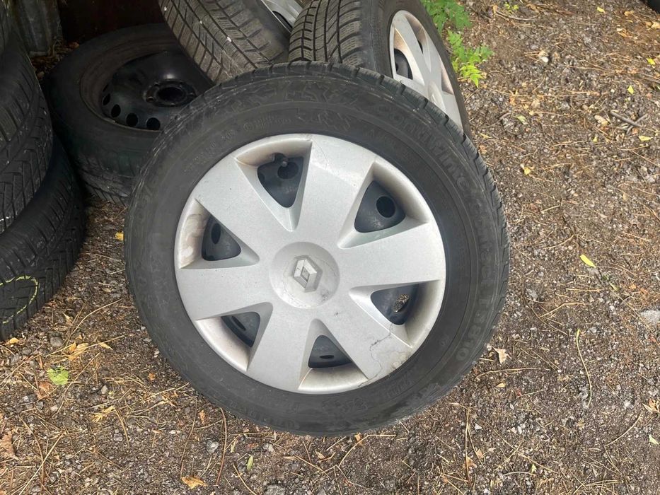 Железни джанти за Renault Scenic.