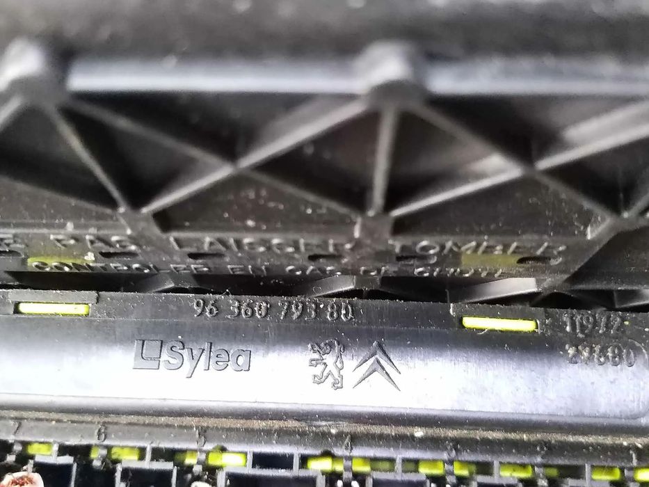 Panou sigurante peugeot 207 9643498880