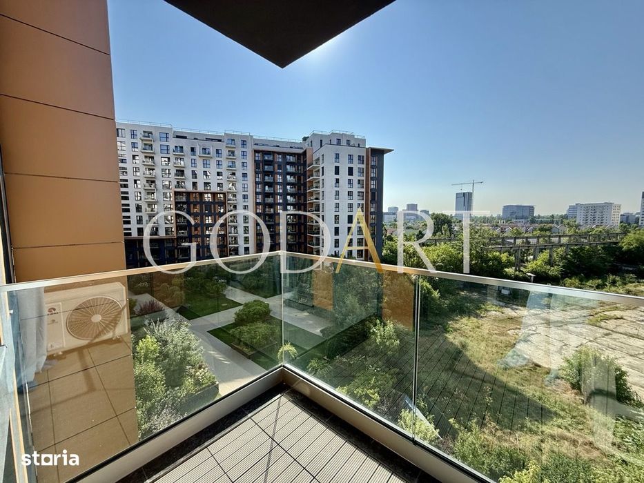 Parcului 20 | 2 Camere Premium | Terasă | Loc de parcare