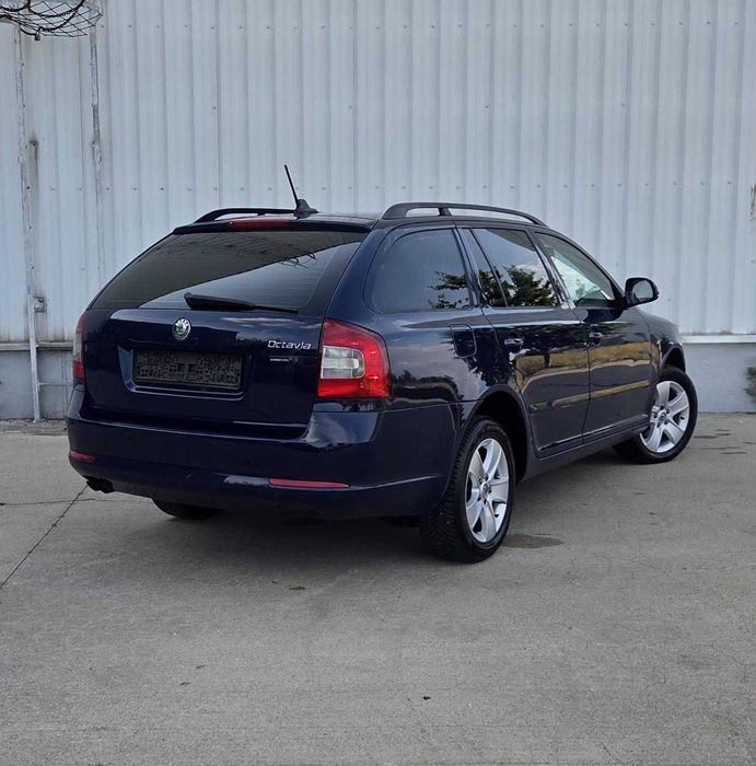 Skoda Octavia 1.8 TSI+GPL