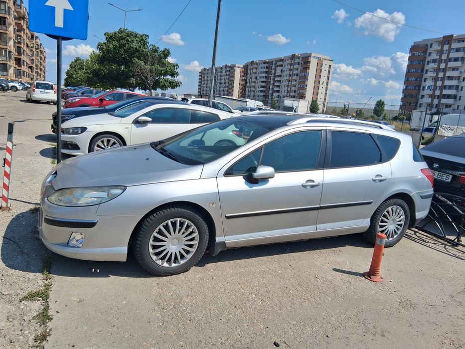 PEUGEOT 407 2004 — imagine 2