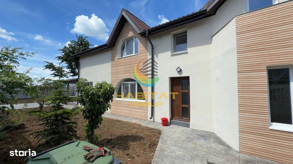 Casa individuala I 3 dormitoare + 2 birouri | Teren 550 mp
