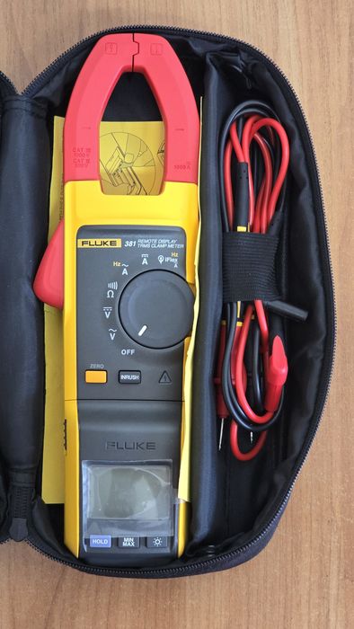 Fluke 381 токоизмерительные клещи