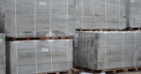 Полистиролбетонные блоки