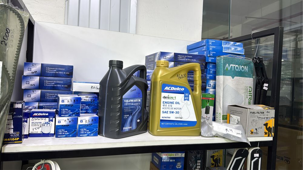 Масло GM. Ravon, Chevrolet