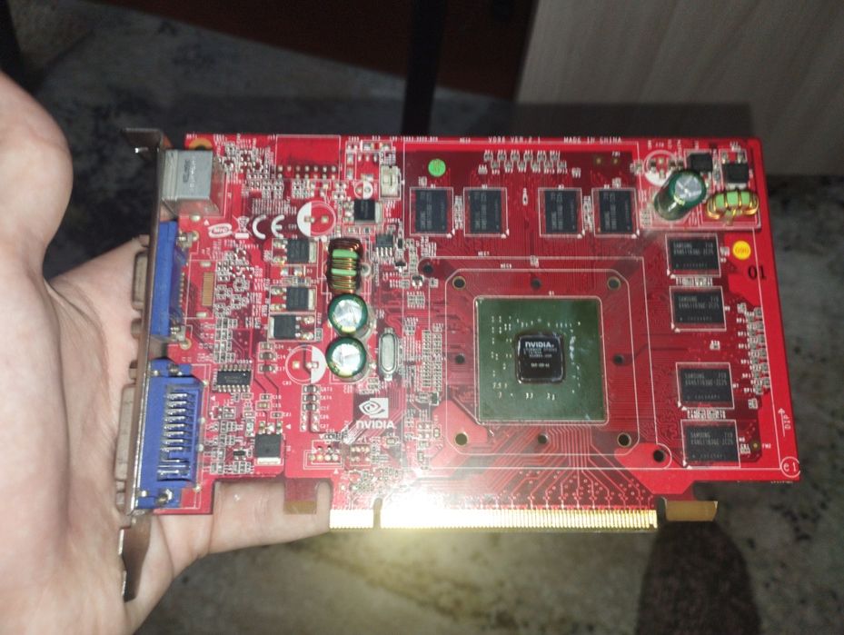 Видеокарта не рабочая