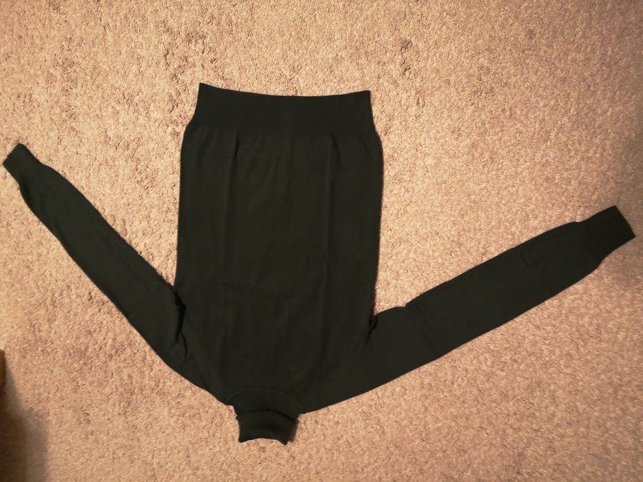 Bluza dama pe gat/helanca/maleta Zara tricot 70%bumbac, 30% nylon, L