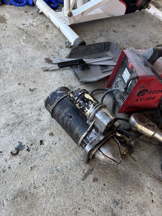 Electromotor fiat tractor utb