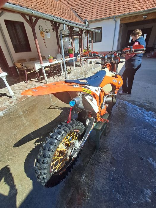 VAND KTM EXC DE 300cc in 2 t