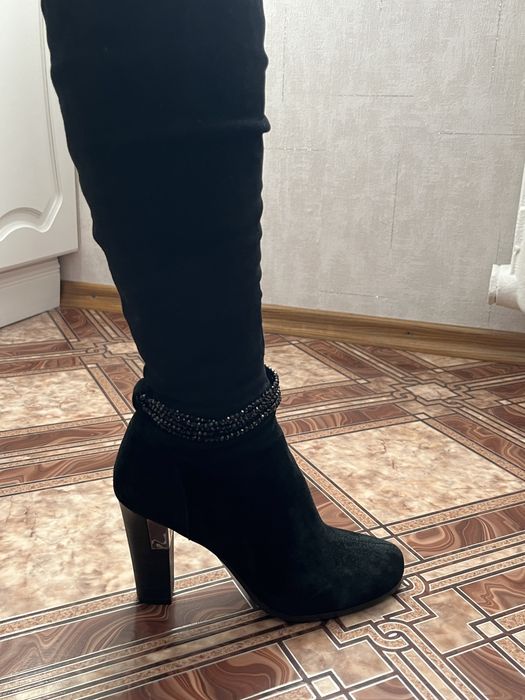 Продам сапоги осенние