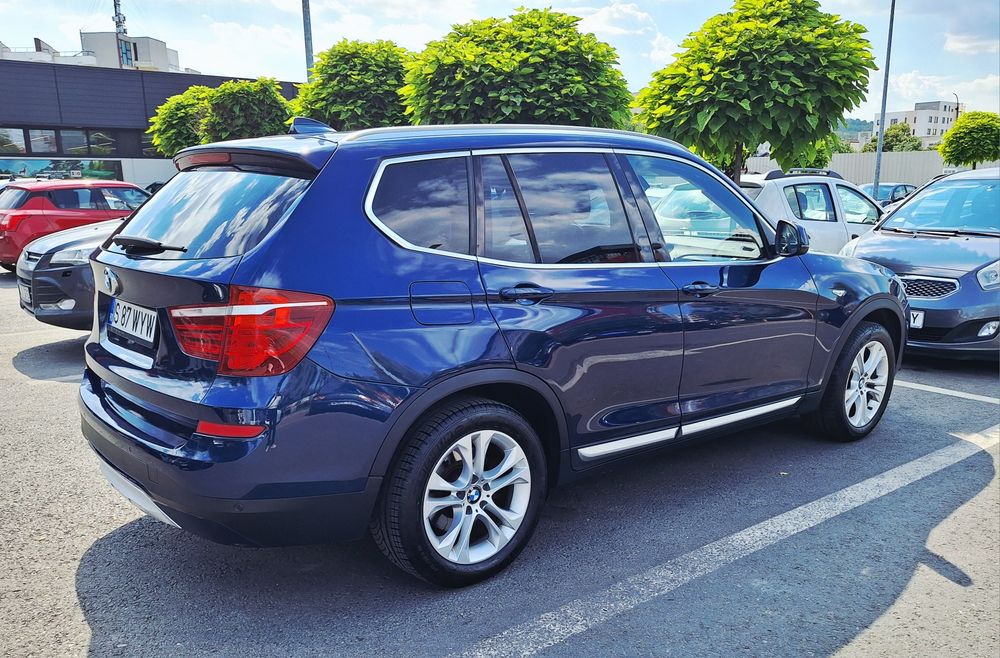 Vand BMW X3 Dotari Premium Euro 6 xDrive F25 Facelift 3.0 Diesel 258 CP Automat Head-Up  Panoramic  Piele