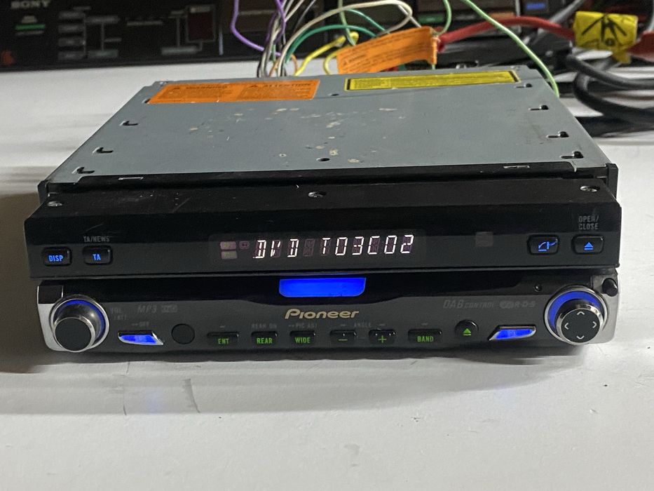 DVD player auto Pioneer Avic X 1R