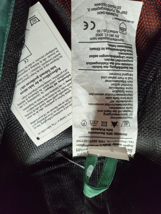 Geacă de protecție muncă forestieră