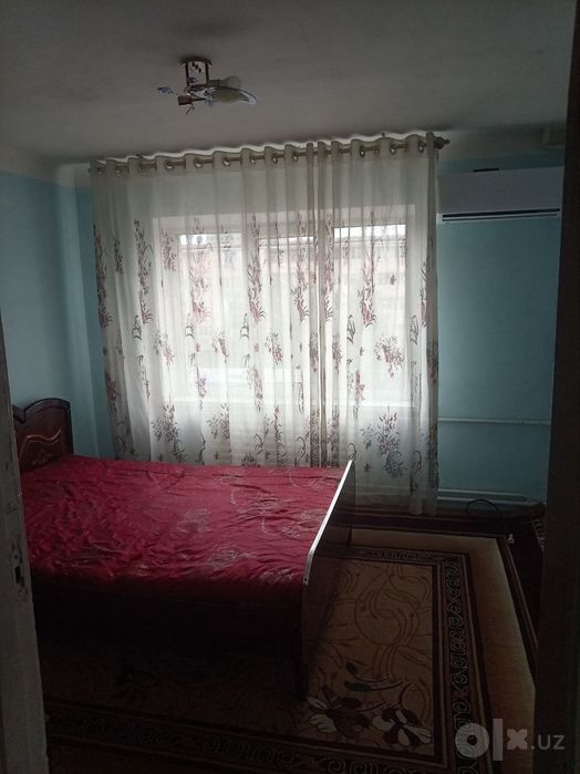 3 хоналик квартира ижарага берилади.