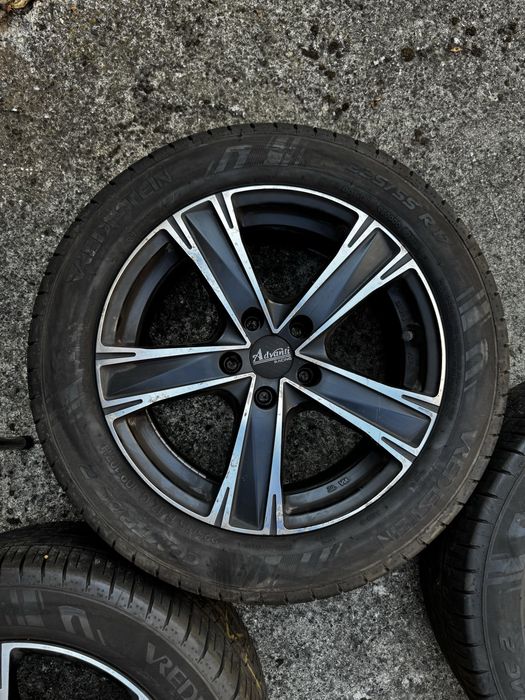 Джанти Mercedes Vito / Viano / Vw T4 с бусови гуми 225/55/17C