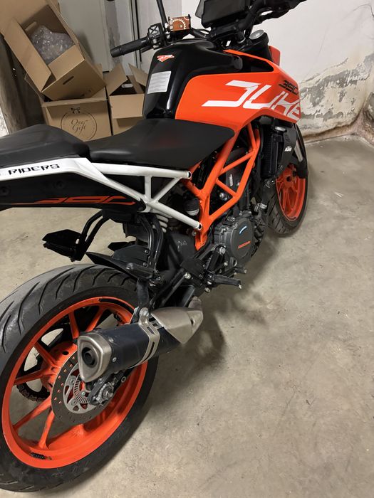 KTM Dukе 390 2018