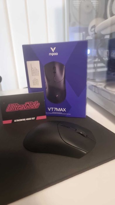 Rapoo VT7 Max Gen-2 8Khz-53g-750hrs Battery-3950Sensor-Nordic nRF54L15