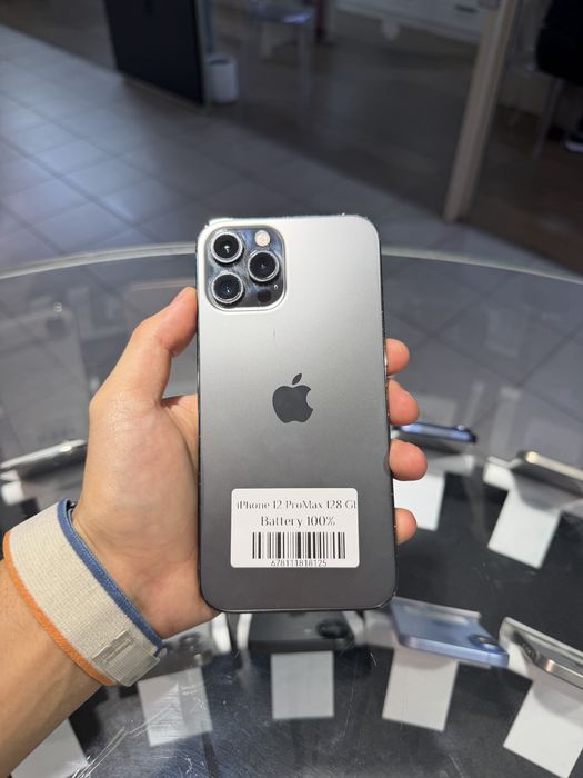 Iphone 12 ProMax 128 gb