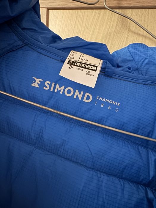 Geaca alpinism puf Simond M