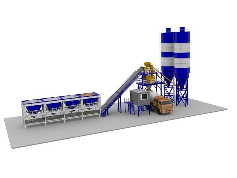 БСУ для производства бетона