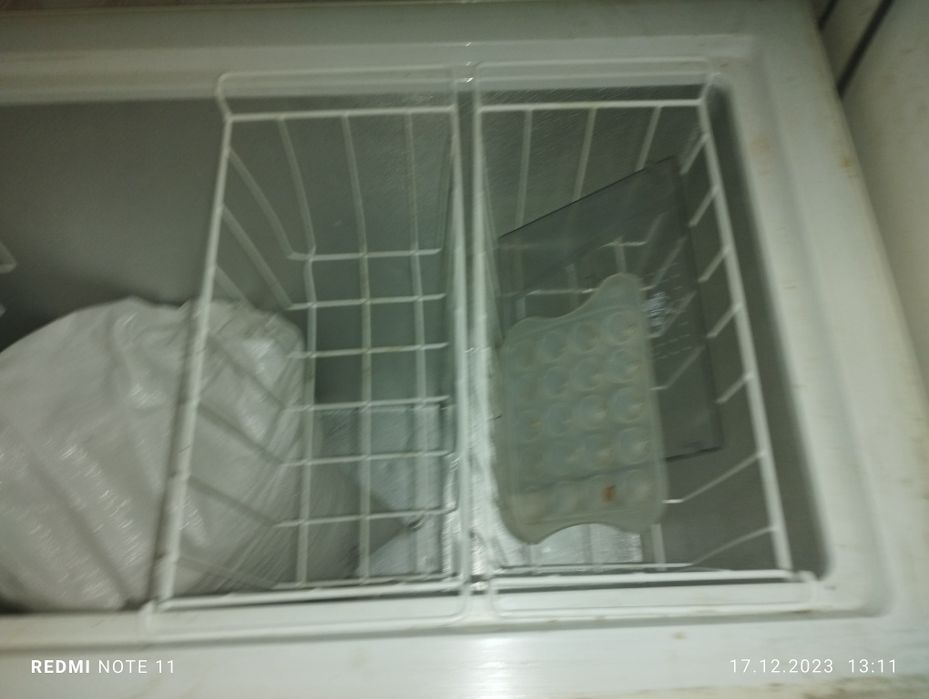 Холодильник ларь 203 литра