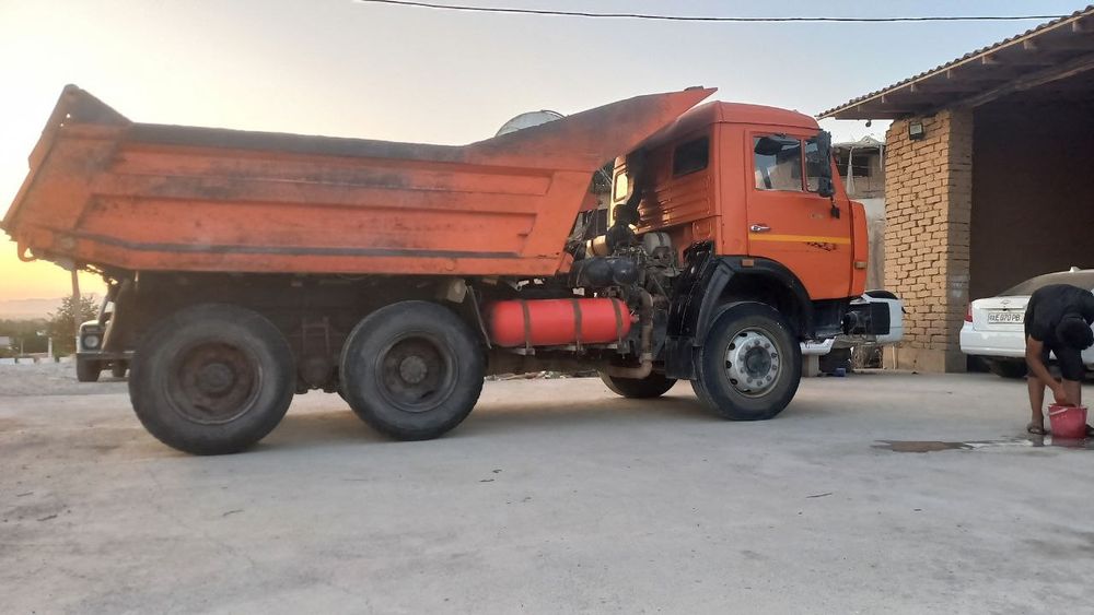 Kamaz samosval 55111 sevro 2 entelekuller