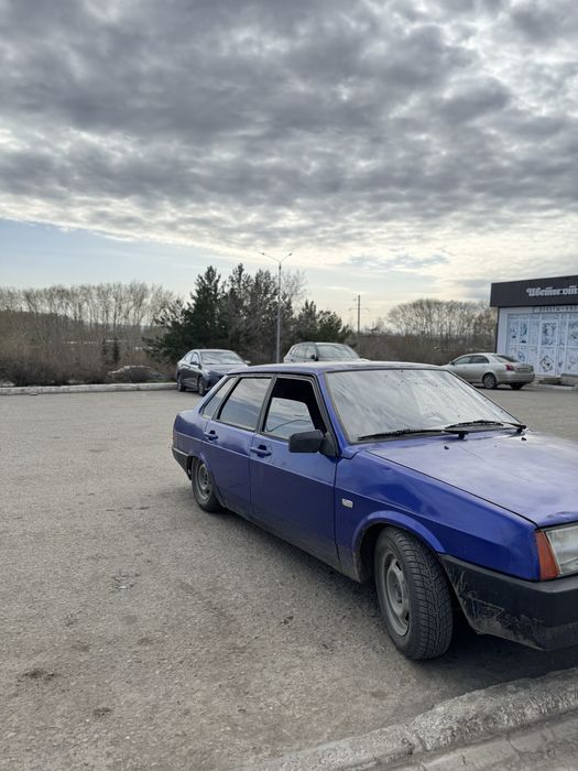 Ваз 21099 в хорошем состоянии