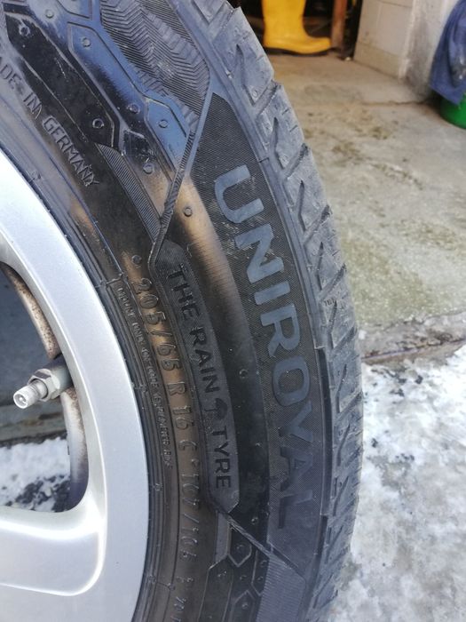 Roti/jante Mini  Cooper  16' All season 205 65 16C schimb cu 18-19