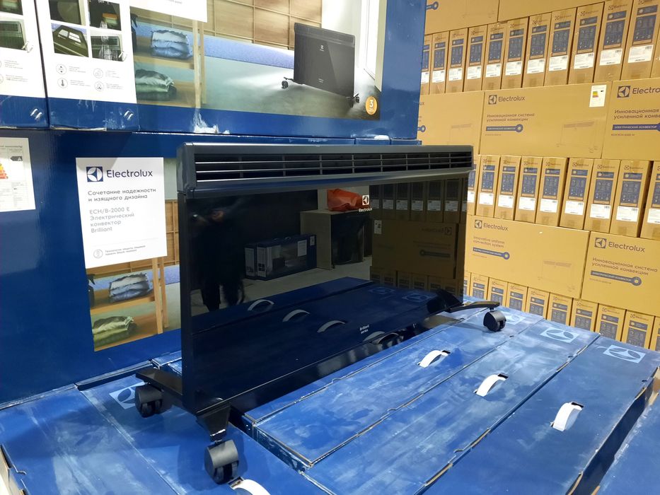 Конвекторные обогреватели Electrolux оригинал,оптом и в розницу