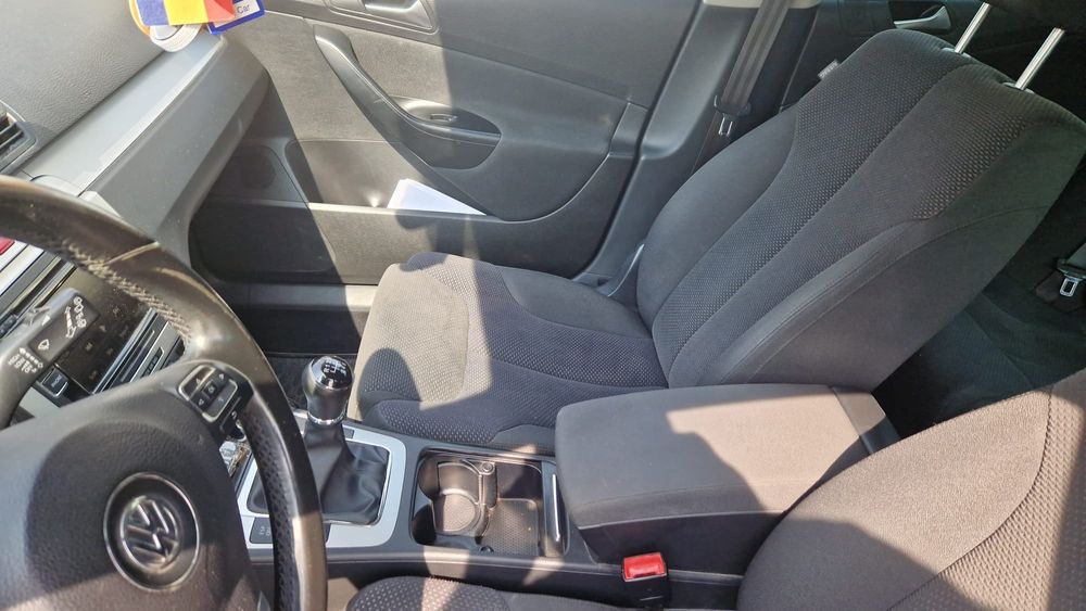 Volkswagen Passat B6, 170 cp, 2.0 diesel