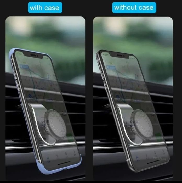 360 градусова въртяща магнитна стойка за автомобил