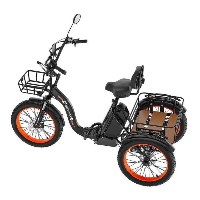 tricicleta electrica adulti pliabila 20 inch 48V/750W/20Ah