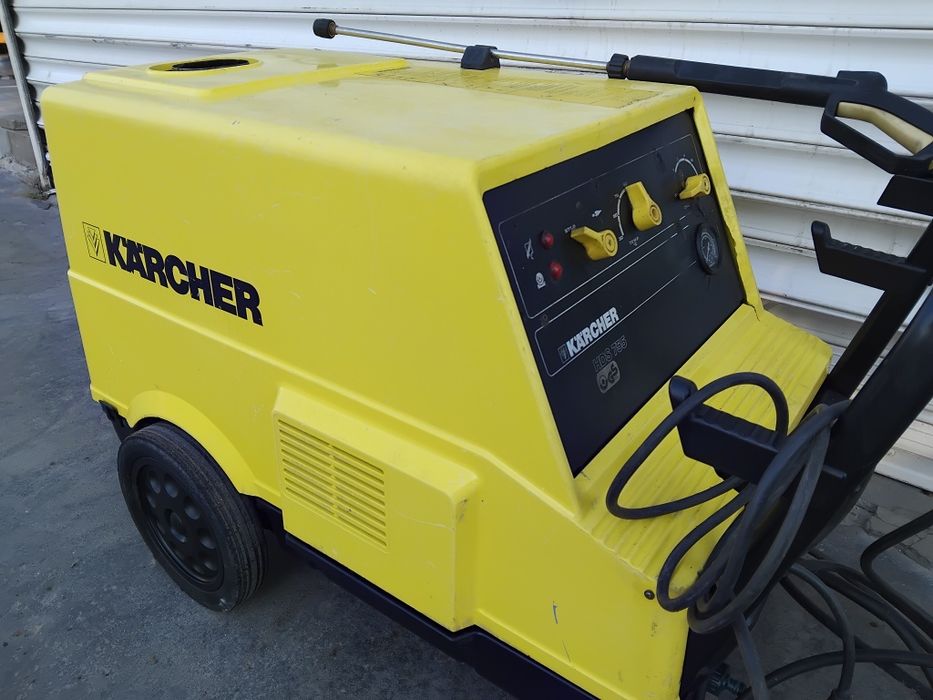 Пароструйка Karcher hds755 180bar220vКерамика Висок Клас от Машините на 220V