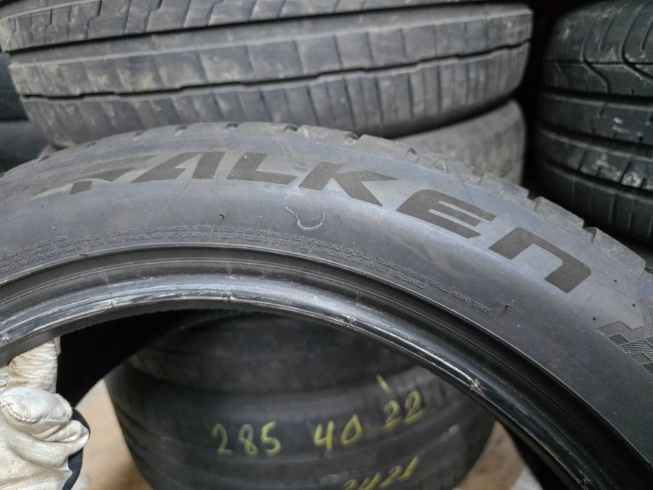 2бр Всесезонни гуми 235 50 19 - Falken - DOT 2023