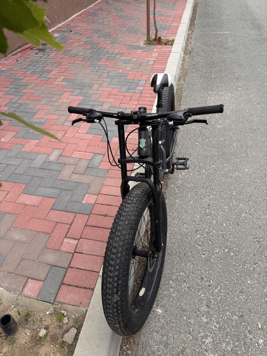 Fat bike FULL Suspension