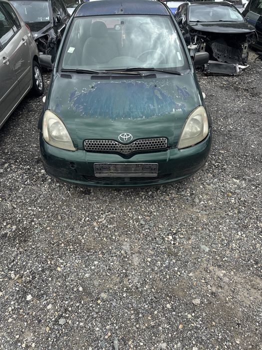 Тойота Ярис Toyota Yaris 1.3 бензин 87кс 2002г НА ЧАСТИ!