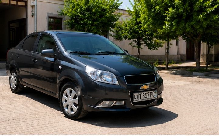 Nexia 3, 2018, 230 km, qora