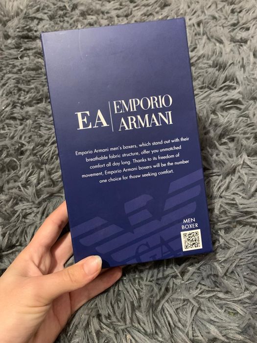 Boxeri Bărbați Emporio Armani- Ofertă - 80 RON