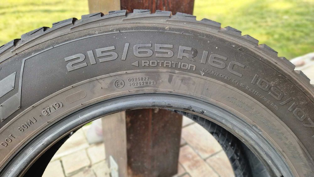 Anvelope allseason 215 65 R 16 C Nokian