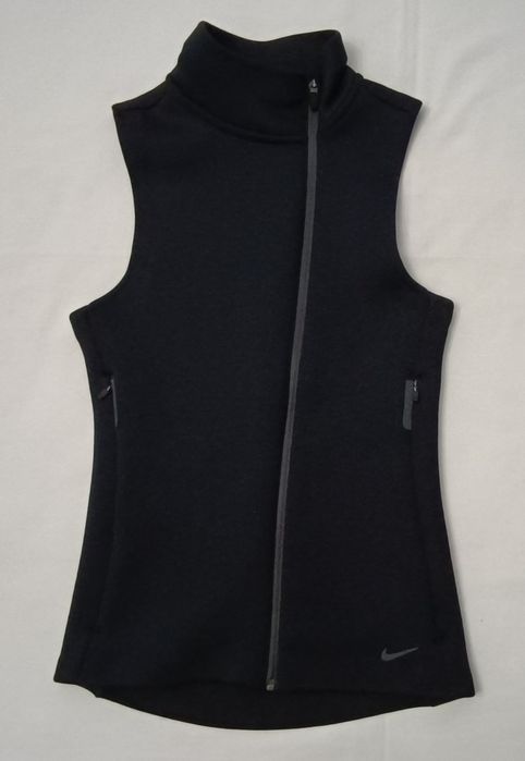 Nike Therma Sphere Max Vest оригинален елек XS Найк спорт черна грейка туризъм планина