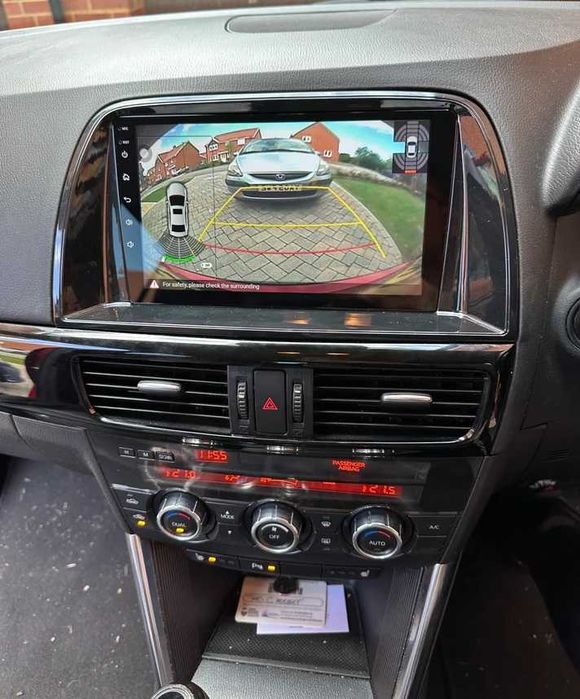 Mazda CX-5 мултимедия Android GPS навигация