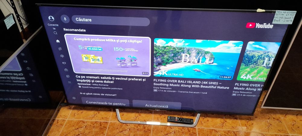 Sony KD-65X8509 165 cm 65 Inch 4K Ultra HD Smart TV