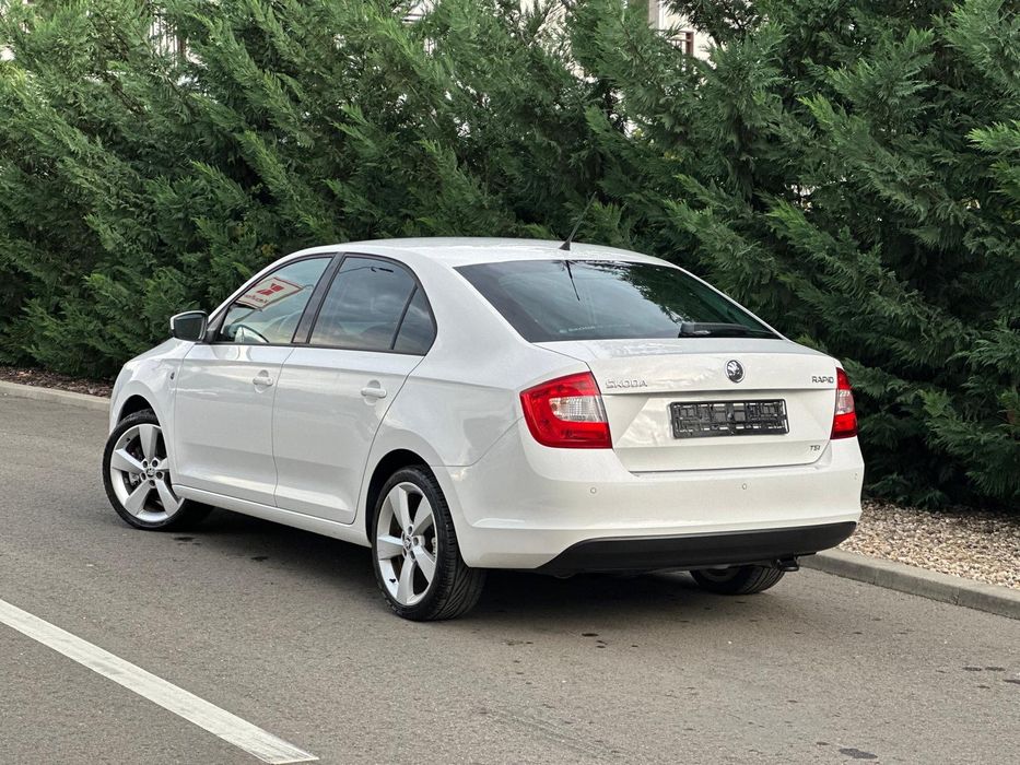 Skoda Rapid 1.2 TSI (benzina) 4 pistoane