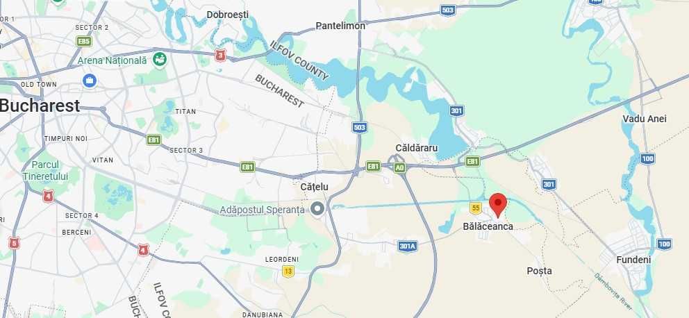Teren intravilan 402 mp pentru casa – utilitati, zona rezidentiala, acces rapid Bucuresti