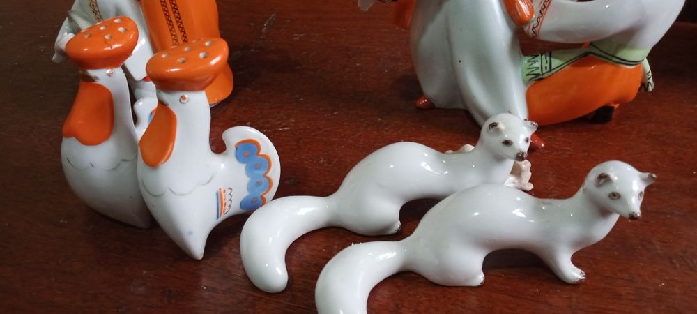 Фарфоровые статуэтки