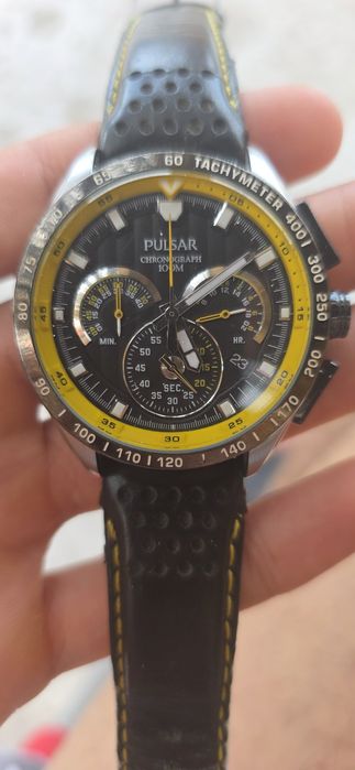 Pulsar Chronograph 100m