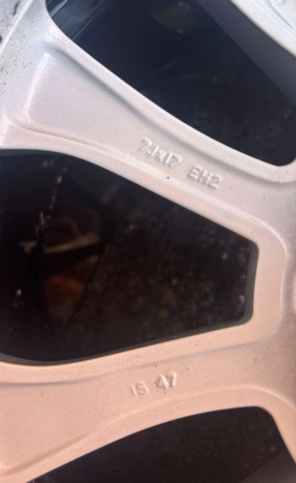 jante bmw vw t5 t6 cu 5x120 pe r17 originale