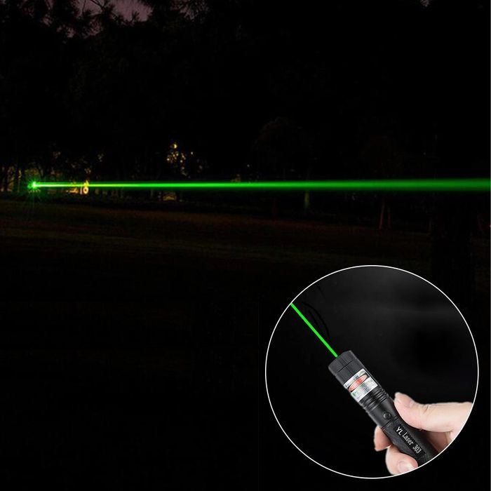Лазерная указка для улицы