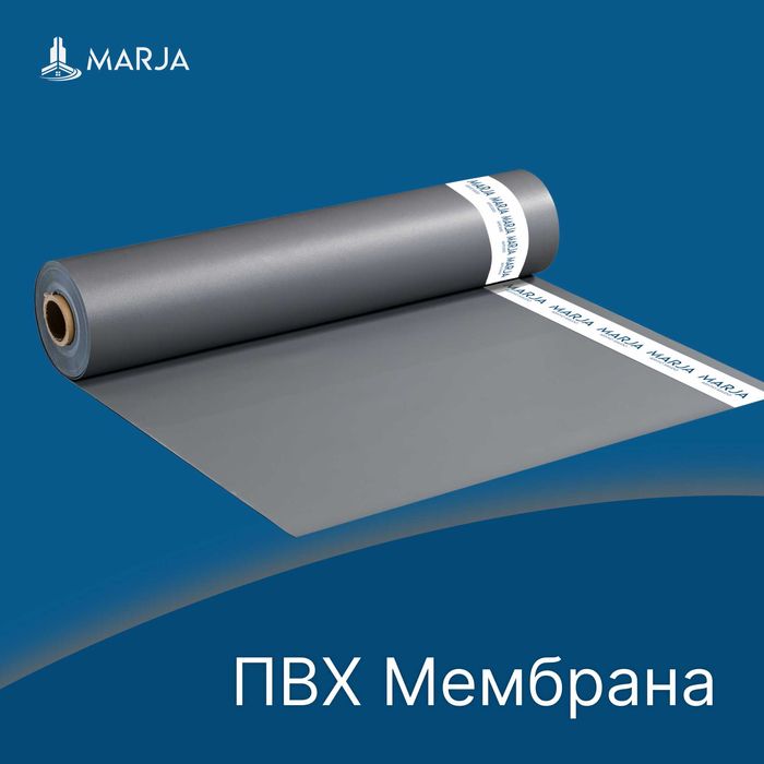 Профилированная, Гео и ПВХ мембрана / Profil, Geo va PVX membrana